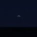 Cielo oscurecido durante un eclipse solar, fenómeno que altera el comportamiento de los animales.