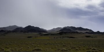 Pastizales y estepas de Mongolia, ecosistema central en la COP17 sobre desertificación.