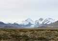 Vista de un glaciar andino en la Patagonia argentina, donde la desprotección legal amenaza las reservas estratégicas de agua.