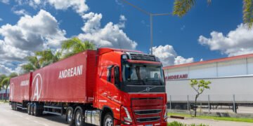 Andreani suma más bitrenes a su flota 