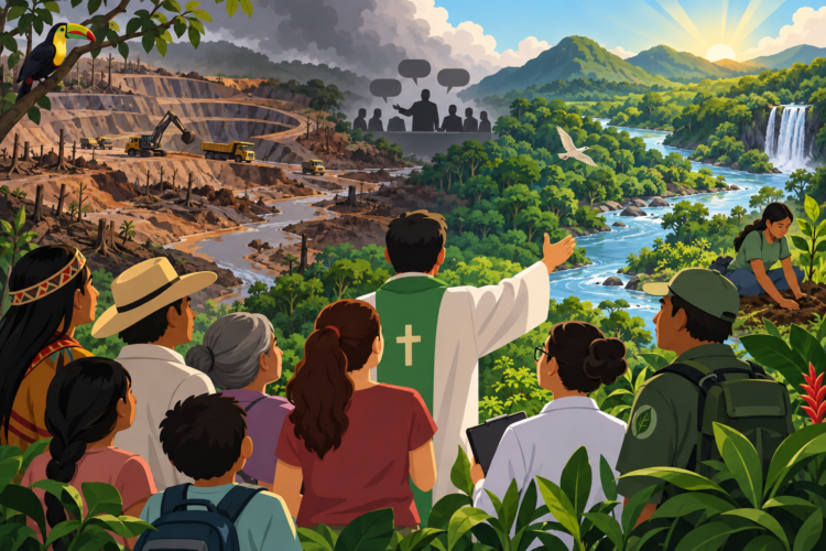Iglesia y Casa Común: el deber de frenar la regresión ambiental