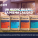Holcim renueva el diseño de sus bolsas de cemento: colores, QR y menos tinta