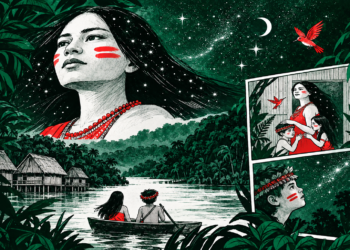 Yayanum wegamu: un mito awajún contra la minería ilegal y la trata en la Amazonía 
