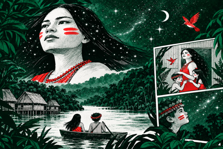 Yayanum wegamu: un mito awajún contra la minería ilegal y la trata en la Amazonía 