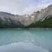 Lago glaciar en la Cordillera Blanca peruana, uno de los puntos de mayor riesgo de aluviones en los Andes.