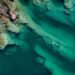 Cañón submarino en aguas profundas del océano, hábitat remoto del Mar Argentino.