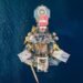 Plataforma petrolera offshore en aguas profundas del Atlántico frente a la costa de Brasil.