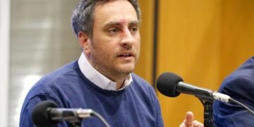 Juan Cabandié: “El peronismo tiene que estar pensando en los recursos naturales y está pensando en internas egocéntricas”