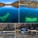 Camioneta hundida en Lago La Plata: 36 días sin respuesta oficial