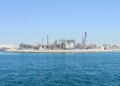 Planta desalinizadora en la costa norte de Chile, donde la minería impulsa la expansión de la infraestructura de agua marina.