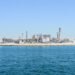 Planta desalinizadora en la costa norte de Chile, donde la minería impulsa la expansión de la infraestructura de agua marina.