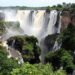 Vista panorámica de las Cataratas del Iguazú en Misiones, uno de los principales atractivos turísticos afectados por El Niño.