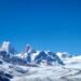 Glaciares del Himalaya en la región montañosa de Nepal, zona afectada por la avalancha vinculada al cambio climático.