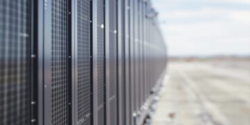 Sistema de refrigeración industrial con tuberías de agua, representando el consumo hídrico de centros de datos en España.
