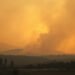 Humo de incendios forestales cubriendo el paisaje de Borneo, Indonesia, durante la temporada seca.