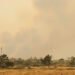 Humo denso cubre el cielo de Borneo durante los incendios forestales que afectan Indonesia.