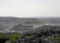Mina de oro a cielo abierto en Venezuela, representativa de la crisis de minería ilegal en el Arco Minero del Orinoco.