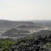 Mina de oro a cielo abierto en Venezuela, representativa de la crisis de minería ilegal en el Arco Minero del Orinoco.