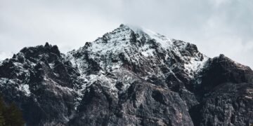 Paisaje invernal de la Patagonia argentina, una de las regiones que mantiene el subsidio de gas bajo la nueva ley de Zonas Fr