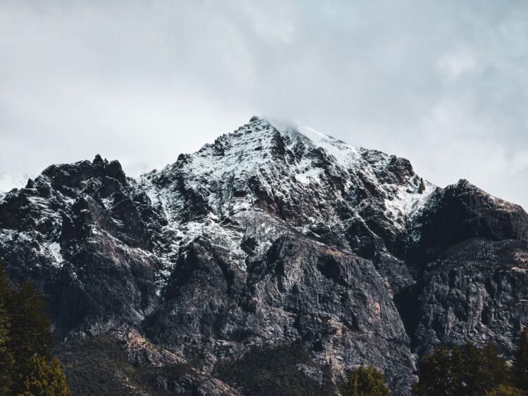 Paisaje invernal de la Patagonia argentina, una de las regiones que mantiene el subsidio de gas bajo la nueva ley de Zonas Fr
