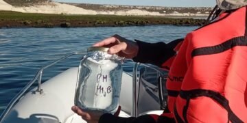 Chubut monitorea microplásticos en su costa para construir una línea de base propia