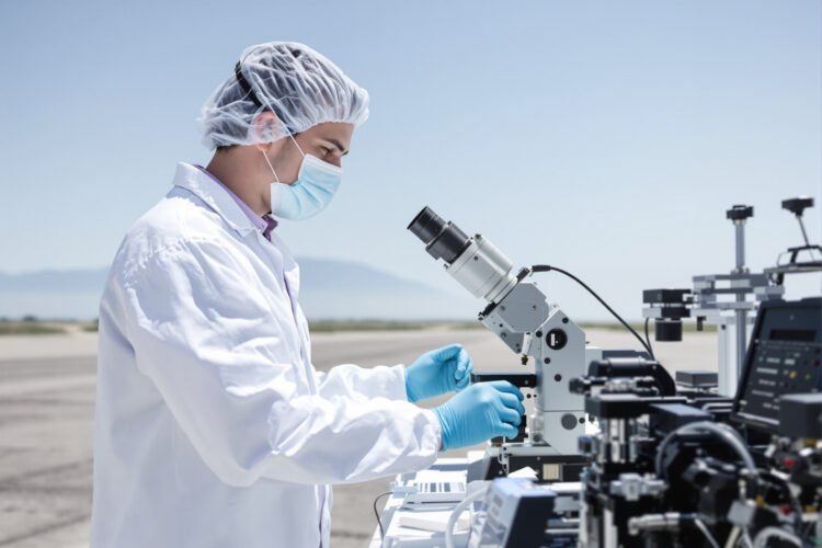 Investigadora trabajando en laboratorio, imagen representativa del caso Virginia Aparicio y la persecución en el INTA.