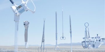 Instrumental médico quirúrgico en un contexto de esterilización sanitaria, relacionado con controles de ANMAT sobre implantes