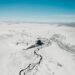 Erosión del permafrost en tundra de latitudes altas, uno de los procesos de retroalimentación que empeora el calentamiento gl