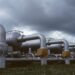 Planta de procesamiento de gas en Estados Unidos, uno de los principales puntos de emisión de metano industrial.