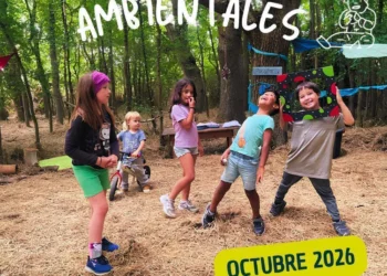 Campamento ambiental en familia: un fin de semana largo para volver a la tierra en la pampa bonaerense