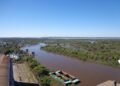 Más de 2.000 evacuados por crecida en Chaco esperan volver a sus casas