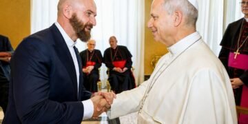 Fray Eduardo Agosta: “La Iglesia no es de izquierda ni de derecha: es del Evangelio”
