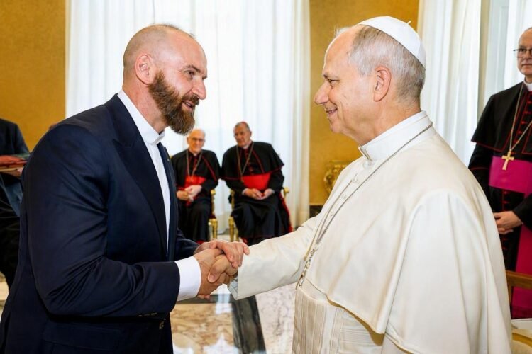 Fray Eduardo Agosta: “La Iglesia no es de izquierda ni de derecha: es del Evangelio”