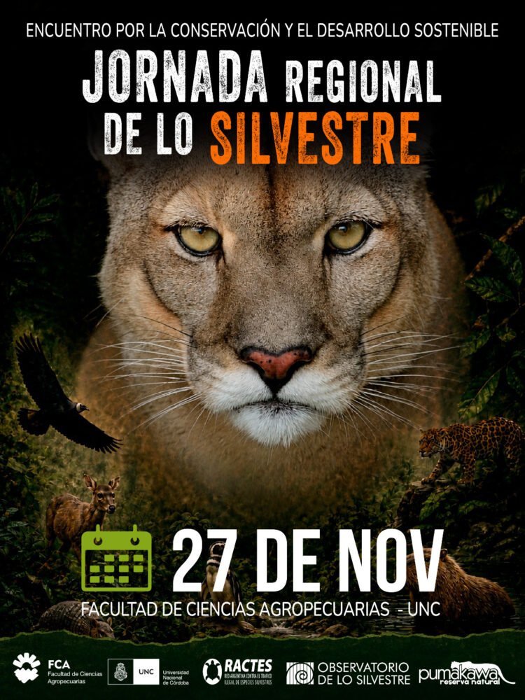 Córdoba será sede de la primera Jornada de lo Silvestre, dedicada a la conservación de la fauna