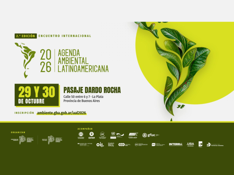 Pensar la crisis climática desde el Sur: llega a La Plata el Congreso Agenda Ambiental Latinoamericana