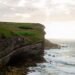 Costa de las Islas Malvinas en el Atlántico Sur, zona de disputa por explotación de hidrocarburos entre Argentina y Reino Uni