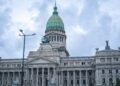 Edificio del Congreso de la Nacion Argentina donde se debate el Presupuesto 2027 y los cuestionamientos al programa con el FM