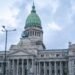 Edificio del Congreso de la Nacion Argentina donde se debate el Presupuesto 2027 y los cuestionamientos al programa con el FM