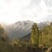 Valle de montaña en las sierras de Córdoba donde se encuentra el ecopueblo Umepay.