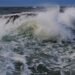 Superficie del océano Pacífico donde El Niño alcanzará temperaturas récord según la ONU.