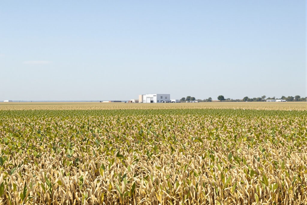 Campo experimental de investigación agropecuaria, símbolo del trabajo científico del INTA en Argentina.