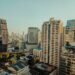 Distrito financiero de Bangkok, sede de las reuniones anuales del FMI y Banco Mundial donde el financiamiento climático estuv