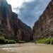 Cañones del Parque Nacional Big Bend junto al Río Grande, en la frontera entre Texas y México.