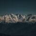 Vista de la cordillera del Himalaya, donde Nepal busca unir a India y China para enfrentar el derretimiento de glaciares.