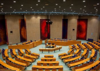 Sala de conferencias de la ONU en Viena, Austria, donde se aprobó el protocolo sobre delitos ambientales.