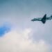 Jet privado en vuelo, símbolo de las emisiones de carbono del 0,1% más rico del planeta.