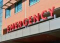 Hospital durante una ola de calor extremo vinculada al cambio climático como emergencia sanitaria.